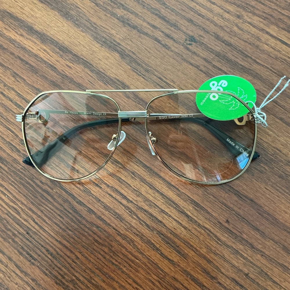 EGO Eyewear aviator-style frames, model 3292 C3